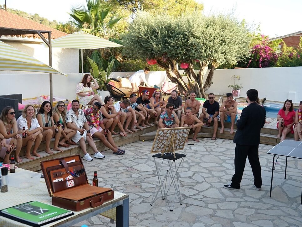 Magia Vicenç Gomez Evento Privado Aniversario